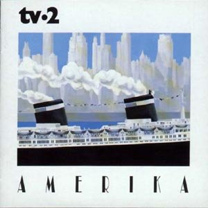 Cover for Tv-2 · Amerika (CD) (2001)
