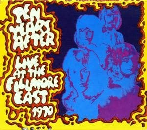 Cover for Ten Years After · Live at the Filmore East (CD) (2001)