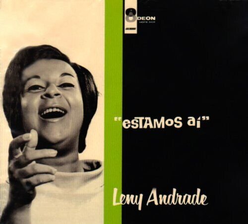 Cover for Leny Andrade · estamos ai (CD) (2023)