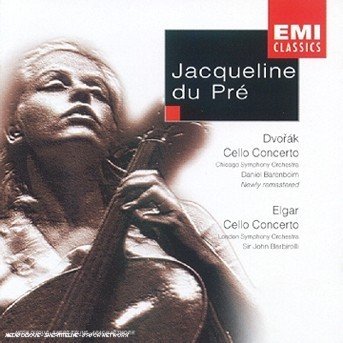 Elgar / Dvorak: Cello Concerto - Du Pre / Barbirolli / Barenboi - Musik - EMI - 0724355552723 - 5. december 2003