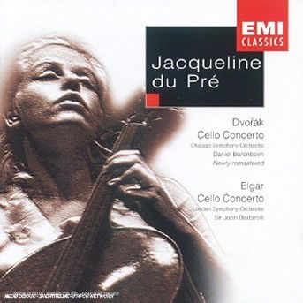 Cover for Jacqueline Du Pre · Jacqueline Du Pre - Dvorak (CD) (2003)