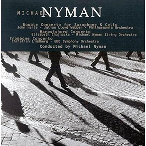Cover for Nyman Michael · Concertos (CD) (2004)