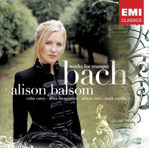 Cover for Alison Balsom · Bach: Works for Trumpet (CD) [Limited edition] (2013)