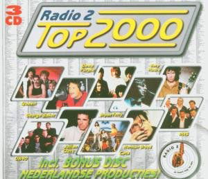 Cover for Radio Top 2000 (CD) (2004)