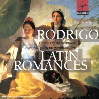 Cover for Sharon Isbin · Rodrigo and Latin Romances (CD) (2004)