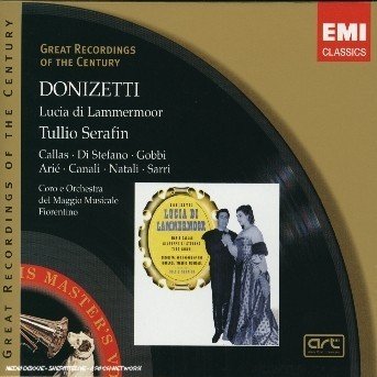 Cover for Donizetti · Lucia Di Lammermoor (I) - Callas, Di Stefano (CD) (2008)