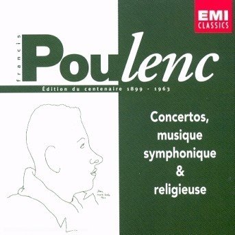 Cover for F. Poulenc · Poulenc Edition Centenaire Vol. 2 (CD) (2005)