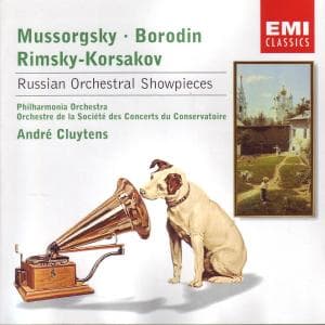 Cover for Cluytens Andre · Russian Orchestral Showpieces (CD) (2004)