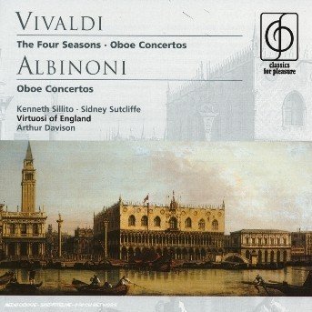 Concerti op.8 Nr.1-4 '4 Jahreszeiten' - Antonio Vivaldi (1678-1741) - Musik -  - 0724357488723 - 