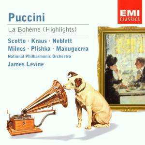 Cover for Puccini G. · La Boheme (CD)