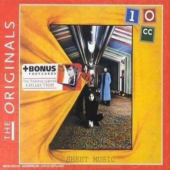 Cover for 10cc · Sheet Music (CD)