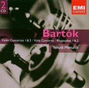 Bartok: Violin Concertos 1 & 2 - Yehudi Menuhin - Music - CLASSICAL - 0724358548723 - May 1, 2016