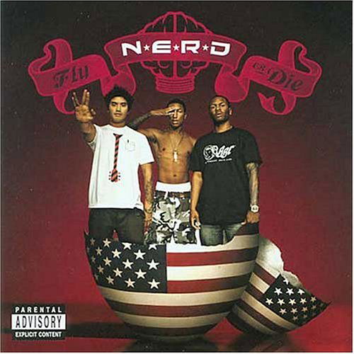 Cover for N.e.r.d · Fly Or Die (CD) (2004)