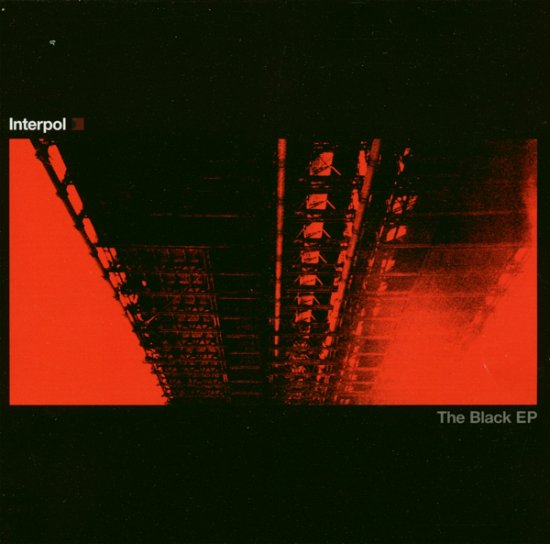 Cover for Interpol · Black (CD) [EP edition] (2007)