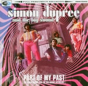 Part Of My Past (1966-1969) - Dupree,Simone & The Big Sound - Musiikki - Emi - 0724359372723 - torstai 25. maaliskuuta 2004