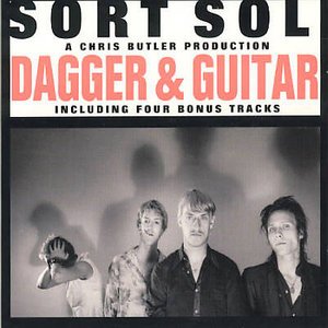 Cover for Sort Sol · Dagger and Guitar (CD) (1997)