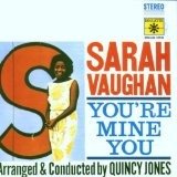 Cover for Sarah Vaughan · You Re Mine You (CD) (2005)