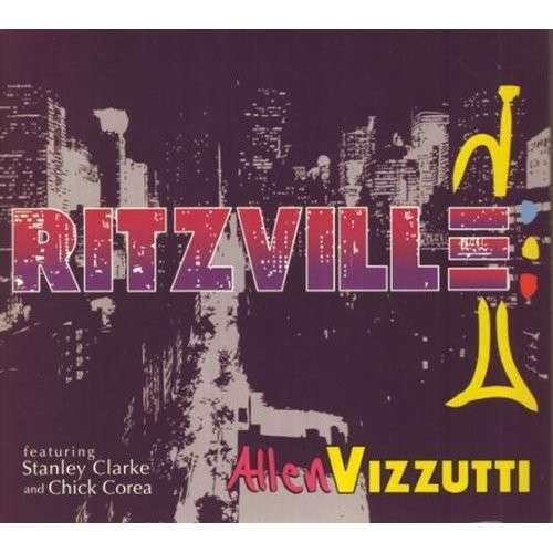 Cover for Allen Vizzutti · Ritzville (CD) (2013)