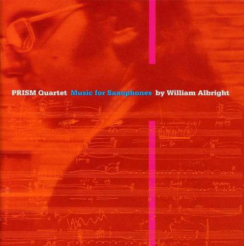 Cover for Prism Quartet · Music For Saxophones (CD) (1990)