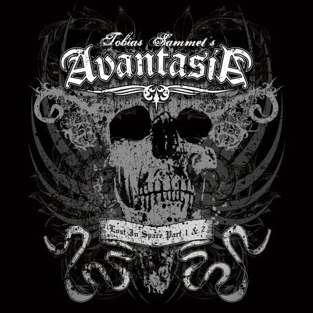 Cover for Avantasia · Lost In Space Pt 1 &amp; 2 (CD) [Bonus Tracks edition] (2008)