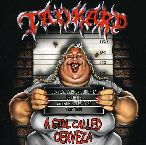 Cover for Tankard · Tankard - A Girls Called Cerveza (CD) (2022)