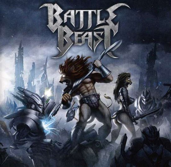 Cover for Battle Beast (CD) [French edition] (2013)