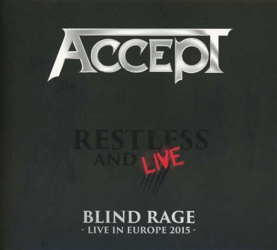 Cover for Accept · Restless &amp; Live (CD) [Digipak] (2021)