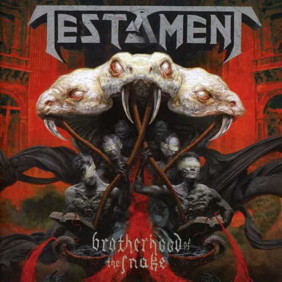 Cover for Testament · Brotherhood Of The Snake (CD) (2016)