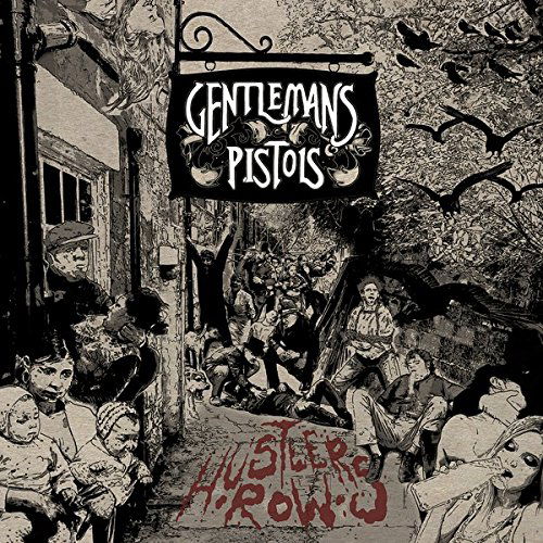 Cover for Gentlemans Pistols · Hustler's Row (CD) (2015)