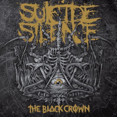 Cover for Suicide Silence · Black Crown (CD) [Digipak] (2012)