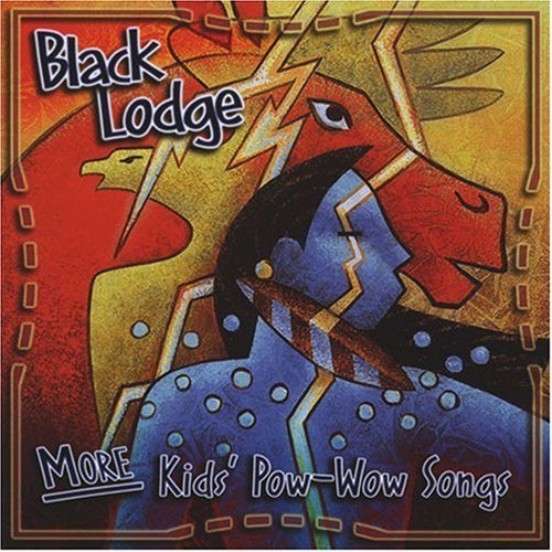 Cover for Black Lodge · More Kid's Pow Wow Songs (CD) (2007)