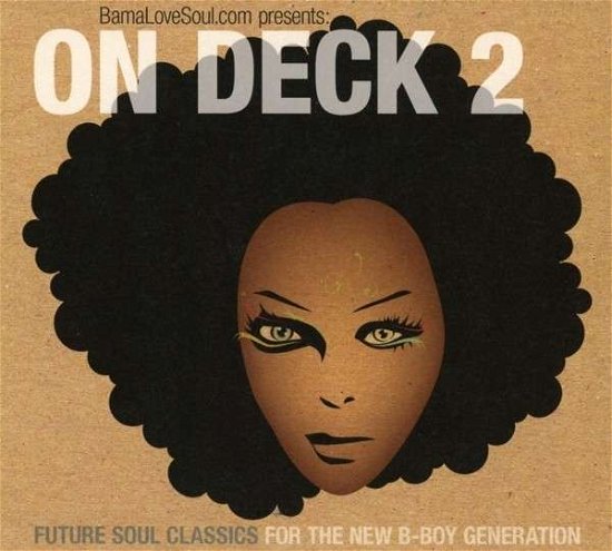 Cover for BamaLoveSoul presents On Deck 2 (CD) (2014)