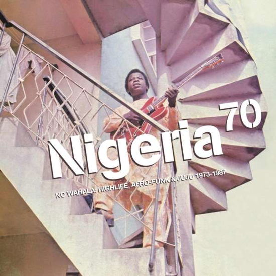 Cover for Various Artists · Nigeria 70 (CD) [Digipak] (2019)