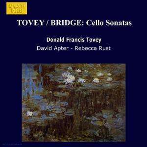 Cover for Tovey / Bridge · Cello Sonata (CD) (1995)