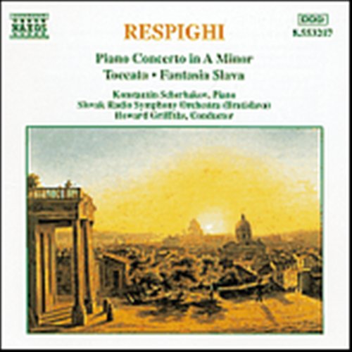 Cover for O. Respighi · Piano Concerto In A Minor (CD) (1997)