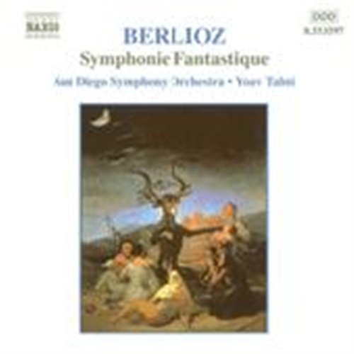 Symphonie Fantastique - Berlioz / Talmi / San Diego Symphony Orchestra - Musik - NAXOS - 0730099459723 - 15. januar 2002
