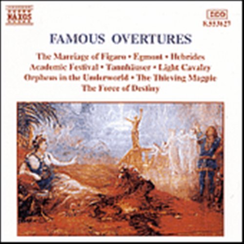 Famous Overtures / Various - Famous Overtures / Various - Music - NAXOS - 0730099462723 - October 5, 2000