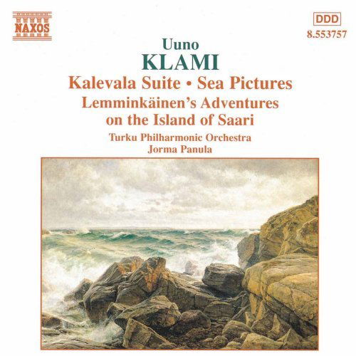 Cover for Klami,uuno / Panula · Suomenlinna Overture (CD) (1998)