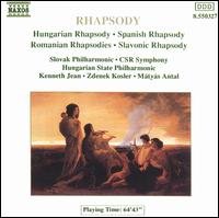 Cover for Slovak Philharmonic Orchestra &amp; Kenneth Jean · Rhapsody (CD) (2024)