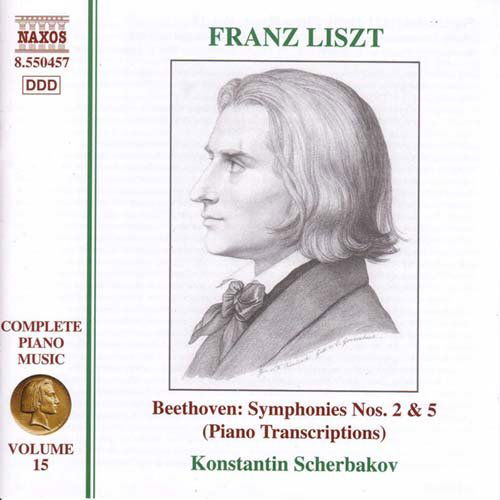 Liszt: Complete Piano Music - Vol. 15 - Konstantin Scherbakov - Muzyka - NAXOS - 0730099545723 - 25 października 1999