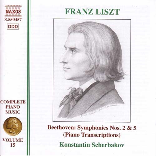 Liszt: Complete Piano Music - Vol. 15 - Konstantin Scherbakov - Musikk - NAXOS - 0730099545723 - 25. oktober 1999