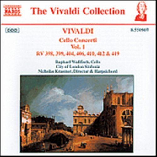Cover for City of London Sinfwatkinson · Vivaldicello Concerti Vol 1 (CD) (1995)