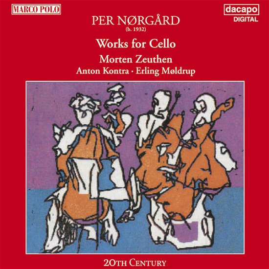 Works for Cello - Per Nørgård - Musiikki - DACAPO - 0730099970723 - torstai 1. kesäkuuta 1995
