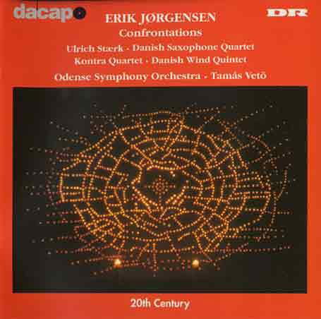 Cover for Jorgensen · Confrontations (CD) (2000)