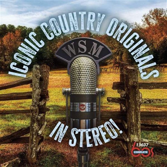 Cover for Iconic Country Originals in Stereo / Various (CD) (2020)