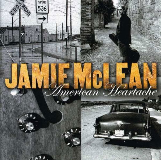 Cover for Jamie Mclean · American Heartache (CD) (2008)