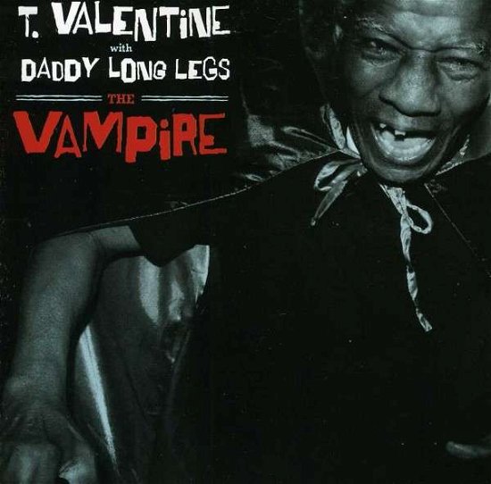 Cover for T. Valentine with Daddy Long Legs · Vampire (CD) (2012)