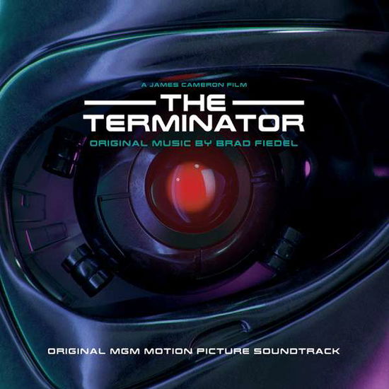 Cover for Brad Fiedel · Terminator (CD) (2016)