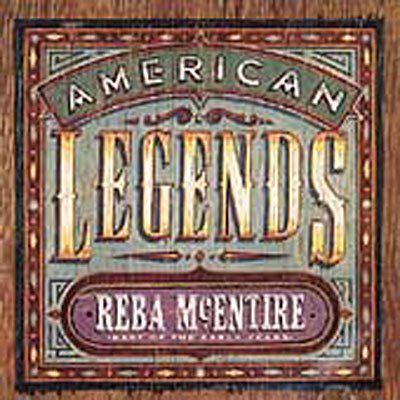 American Legend - Reba Mcentire - Musikk - UNIVERSAL SPECIAL PRODUCTS - 0731452028723 - 30. juni 1990