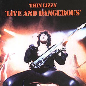 Cover for Thin Lizzy · Live And Dangerous (CD) [Remastered edition] (1993)